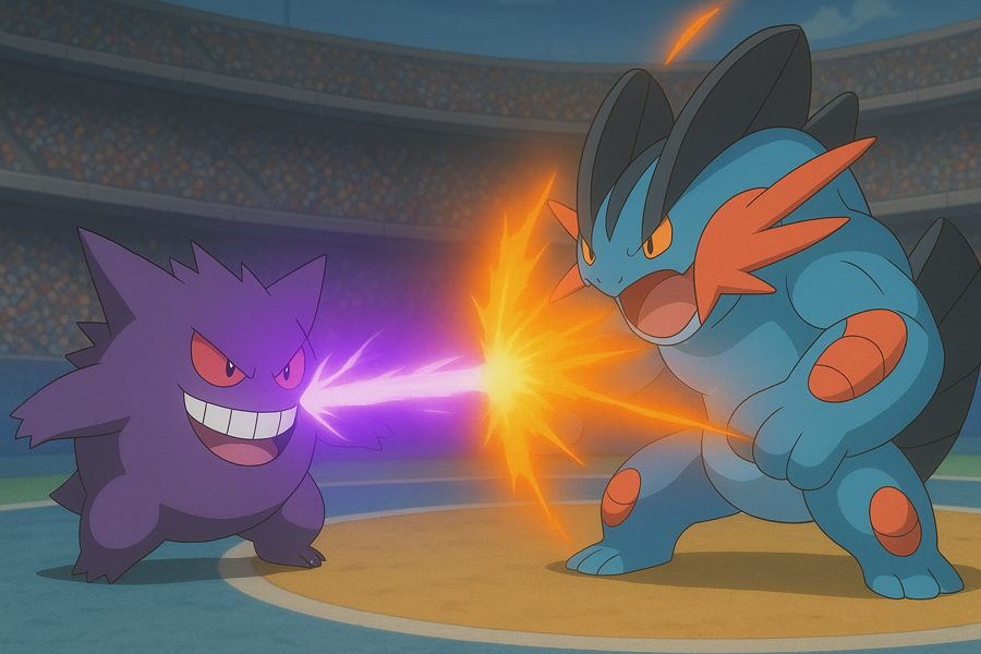 Pokemon Battle Simulator screenshot