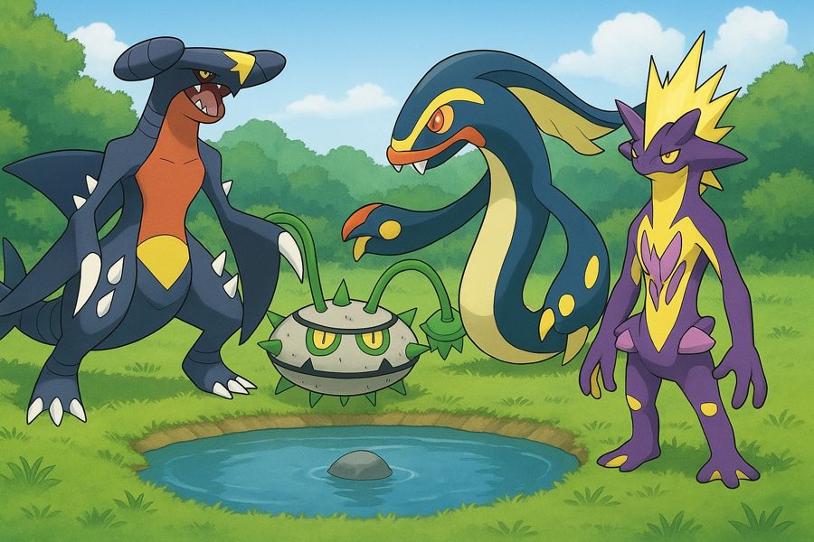 Pokemon Pond screenshot